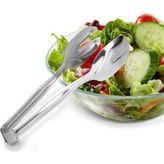Mikasso Salata Servis Maşası Paslanmaz Çelik Gümüş