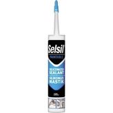 Mikasso Selsil Silikonize Mastik Beyaz 500GR 2'li