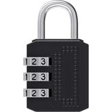 Mikasso SGS1335 - Bavul Valiz Çanta Dolap Mini Şifreli Asma Kilit 32MM - Çok Renkli