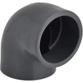 Mikasso Uh-Pvc 90ºyapıştırma Muflu Dirsek Ø32-PN16-(5 Adet)