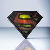 Miki & Miki Superman Duvar Süsü