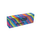 Mikro 1914A Mixed Colorfull Soft Dikdörtgen Silgi - Tekli - 1 Adet