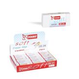 Mikro 2B-24 Soft Beyaz Silgi