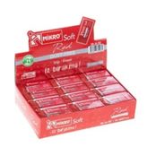Mikro 2B-24RD Kırmızı Soft Silgi