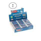 Mikro 2B 30TR 30'lu Soft Beyaz Silgi