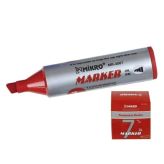 Mikro 6007 7mm Kırmızı Jumbo Markör