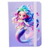 Mikro A712 Not Defteri Mermaid A7 80yp