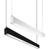 Mikro Aydınlatma Lineer Armatür 100CM(BEYAZ Kasa,gün Işığı 3000K) Ledli Sarkıt Modern LED Avize, Salon, Mutfak 22W