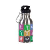 Mikro Çelik Termos Metalik 400 ml