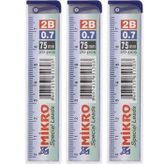 Mikro Cetvelli Kalem Ucu 0.7 mm 3lü