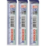 Mikro Cetvelli Uç 0.7mm (3 Adet) Mikro Cetvelli Uç 0.7mm (3