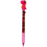 Mikro Dinazor Başlıklı 0.7 mm Pembe Versatil Kalem