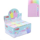 Mikro E2259 Rainbow Pvc Silgi 32'li - 32 Adet - Çok Renkli