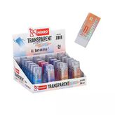Mikro Er-5701 Transparent Saydam Silgi 24 Adet
