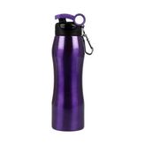Mikro MT2627P Çelik Matara 750 ml Mor
