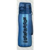 MİKRO PLASTİK MATARA 750 ML 3075 MAVİ