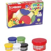 Mikro PM-6 6'li 25 ml Parmak Boyasi