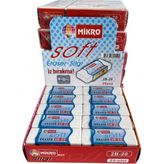 Mikro Silgi - 20 Adet - Beyaz