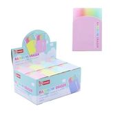 mikro silgi rainbow pvc e2259 (32 li paket) - Yok