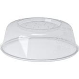 Mikrodalga Kapağı, 26 Cm, Gri, Prıckıg, Polipropilen Plastik, Yuvarlak, 1 Adet, Mikrodalga Fırına Uy