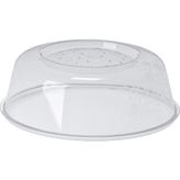 Mikrodalga Kapağı, 26 Cm, Gri, Prıckıg, Polipropilen Plastik, Yuvarlak, 1 Adet, Mikrodalga Fırına Uygun, Bulaşık Makinesinden Yıkanabilir - Option-1