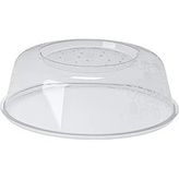 Mikrodalga Kapağı, 26 Cm, Gri, Prickig, Polipropilen Plastik, Yuvarlak, 1 Adet, Mikrodalga Fırına Uygun, Bulaşık Makinesinden Yıkanabilir