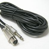 Mikrofon Kablo 5 Metre Xlr-çivi Jack