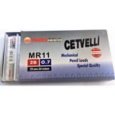 Mikrogold Uç Cetvelli 75 mm 24'lü Paket - 24 Adet