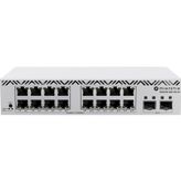 Mikrotik CSS318-16G-2S+IN 16 Port Yönetilebilir Switch