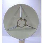 Mikrotik Ldf 5 Için 440MM Metal Anten Wenssat