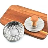 mikudesign 10 cm Hamburger Press