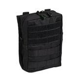 Mil-Tec Molle Lg Black Ekipman Çantası
