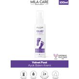 Mila Care Velvet Ayak Bakım Kremi - Topuk Çatlakları ve Kurumuş Ayaklar İçin Nemlendirici ve Yumuşatıcı - 100 ml