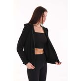 Milam Boutique Oversize Kapüşonlu Hırka