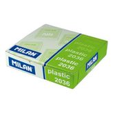Milan 2036 Plastik 36'lı Silgi