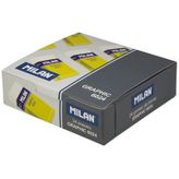 Milan 24'lü Graphic 6024 Beyaz Silgi