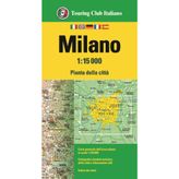Milan (Pianta della città)
