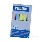 Milan Tebeşir Renkli 10' Lu eol