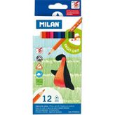 Milan Üçgen Kuru Boya 12 Renk