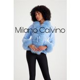 Milano Calvino Kürklü Triko Hırka