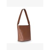 Milano Zip Tote – Warm Camel Hakiki Deri Askılı Kadın Omuz Çantası