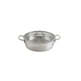 Milanor Aster 24 cm Basık Tencere