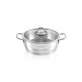 Milanor Aster 26 cm Basık Tencere