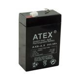 Milas Toptan Ince Akü 6V 2.8AH Amper
