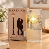 Milas Toptan Kar Küresi Pvc Dekor Lamba