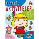 Milas Toptan Neşeli Aktiviteler - Mavi Kitap