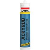 Milas Toptan Soudal Acryrub Ize Mastik 310 ml Bej