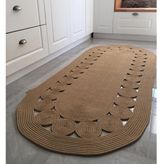 Milda Jüt Kilim 48, El Örgüsü, Hasır, 100X200