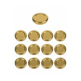Milea 12 Adet Gold Kavanoz Kapağı – 38 mm (250 ML kavanozlara uyumlu)