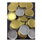 Milea 82 mm Konserve Kavanoz Kapağı Gold 50 Adet